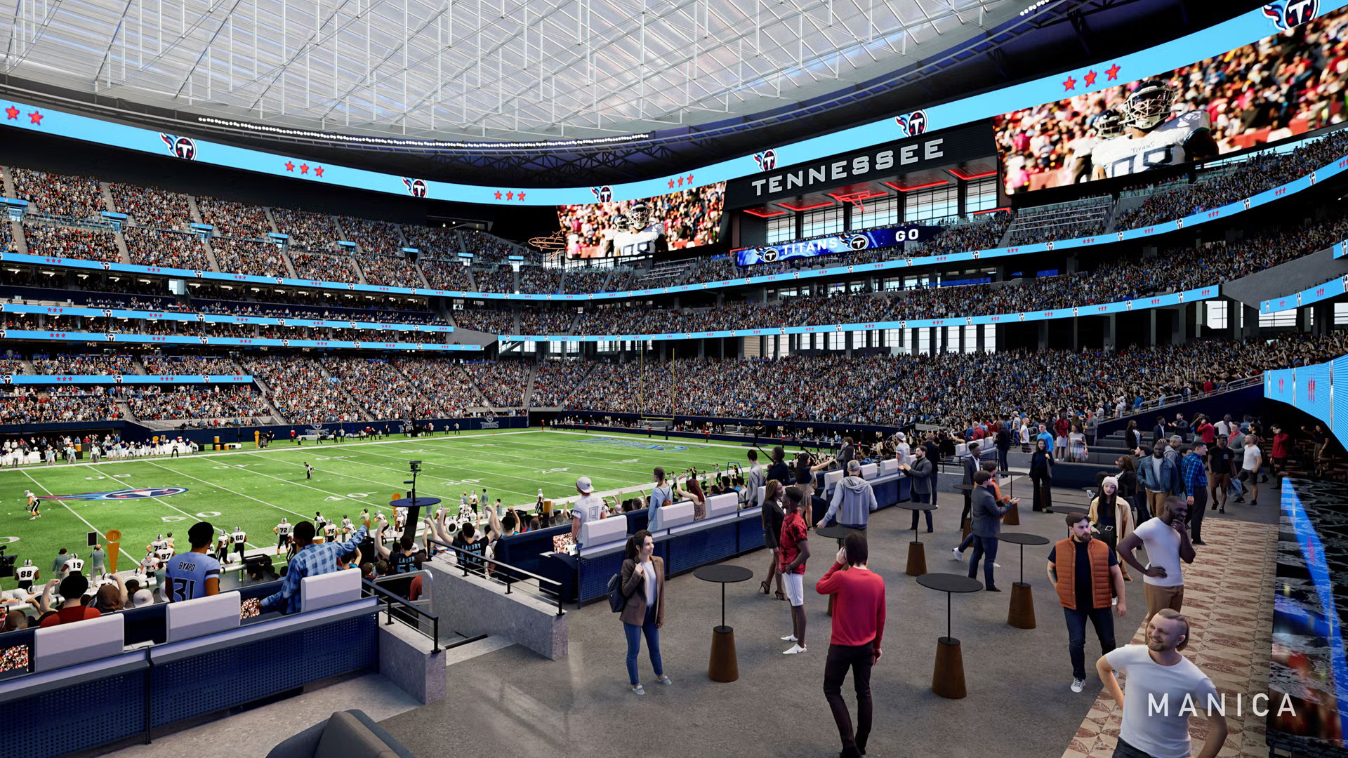 <strong>Tennessee Titans Stadium</strong>